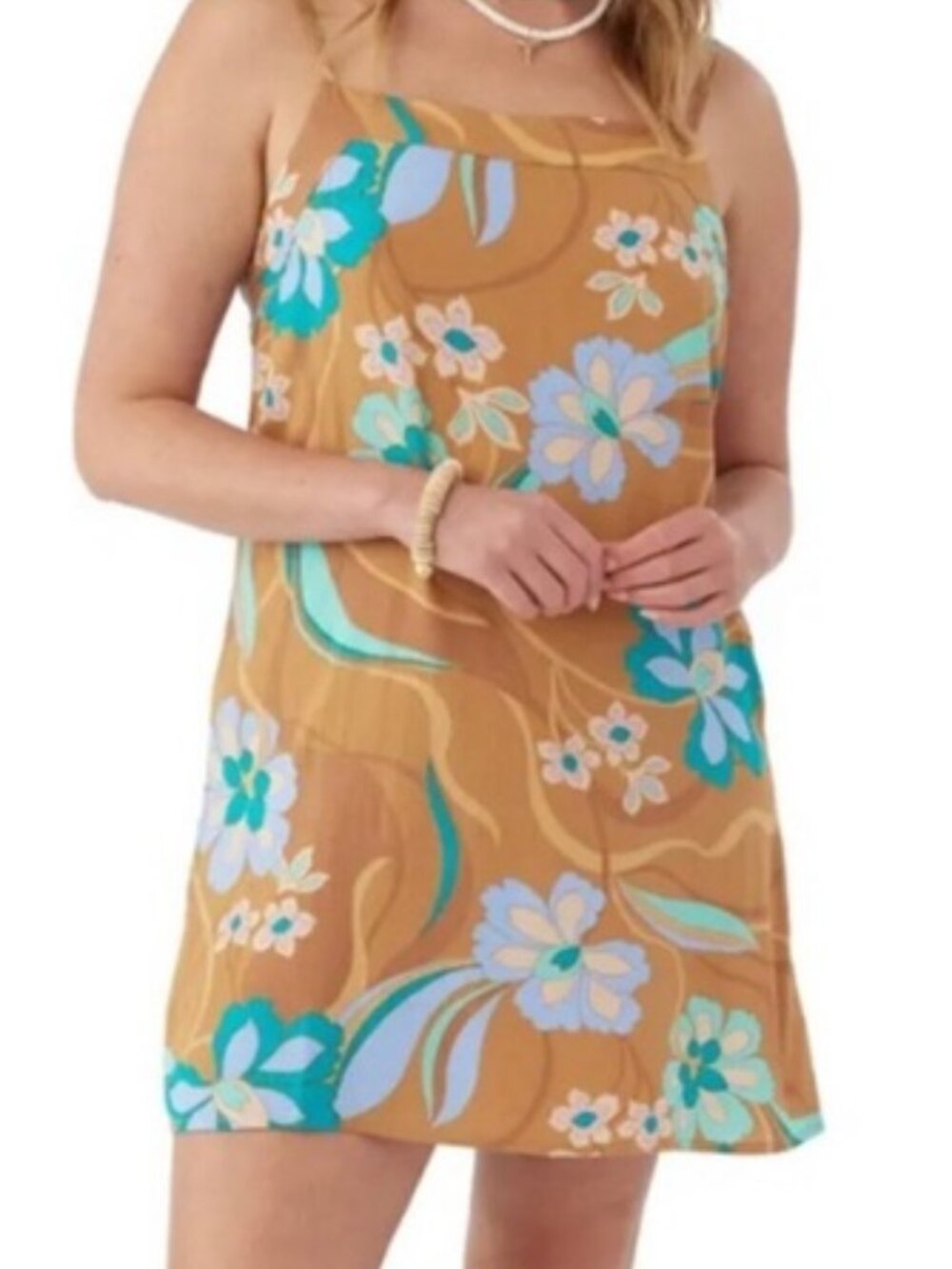 O'Neill Summer Fresh Retro Floral Mini Dress Size XS